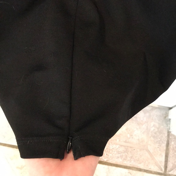 H&M bodycon v-neck midi dress - Picture 6 of 7